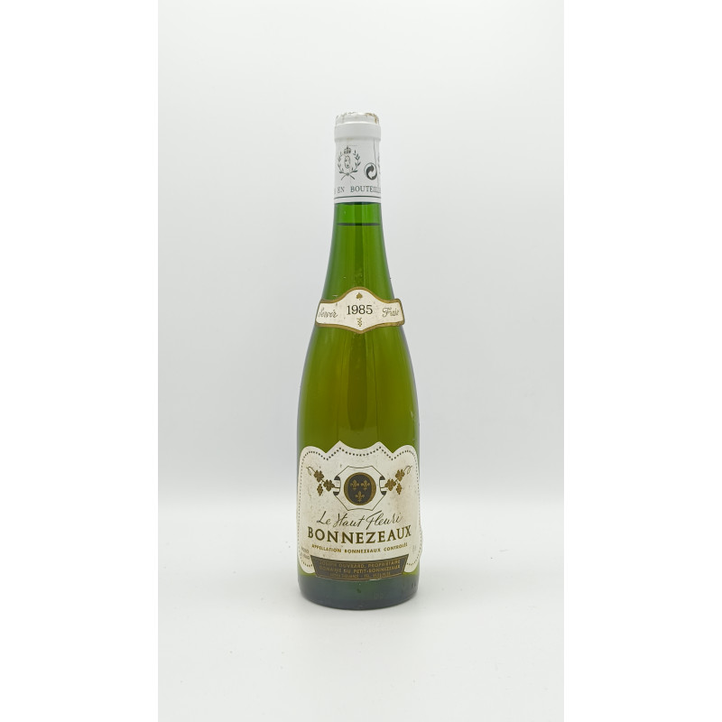 Bonnezeaux 1985 Le Haut Fleuri Petit Bonnezeaux 75 cl 69,00 € 1985 chez Millésimes à la Carte