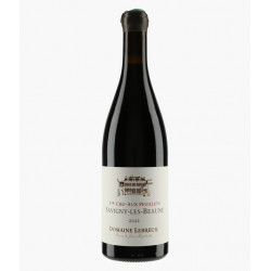 Savigny Les Beaune 1er Cru Aux Peuillets 2022 Domaine Jean Baptiste Lebreuil 75 cl 45,00 € Côte de Beaune chez Millésimes à l...