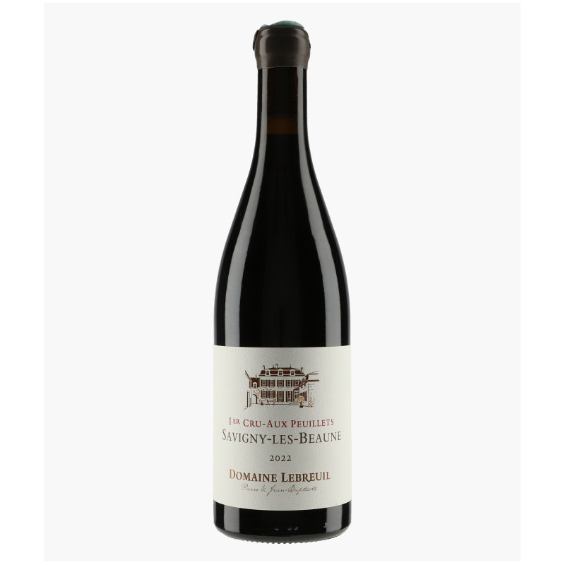 Savigny Les Beaune 1er Cru Aux Peuillets 2022 Domaine Jean Baptiste Lebreuil 75 cl 45,00 € Côte de Beaune chez Millésimes à l...