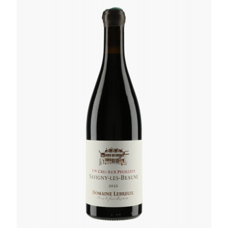 Savigny Les Beaune 1er Cru Aux Peuillets 2022 Domaine Jean Baptiste Lebreuil 75 cl 45,00 € Côte de Beaune chez Millésimes à l...