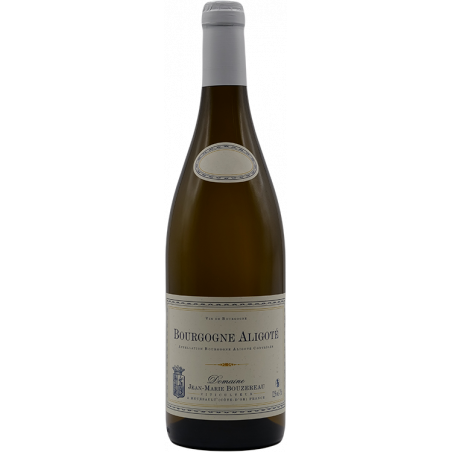 Bourgogne Aligoté 2024 Domaine Jean Marie Bouzereau 75 cl 12,50 € Côte de Beaune chez Millésimes à la Carte