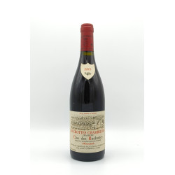 Ruchottes Chambertin Grand Cru Clos des Ruchottes Monopole 1995 Domaine Armand Rousseau 75 cl 2,495.00 1995 chez Millésimes à...