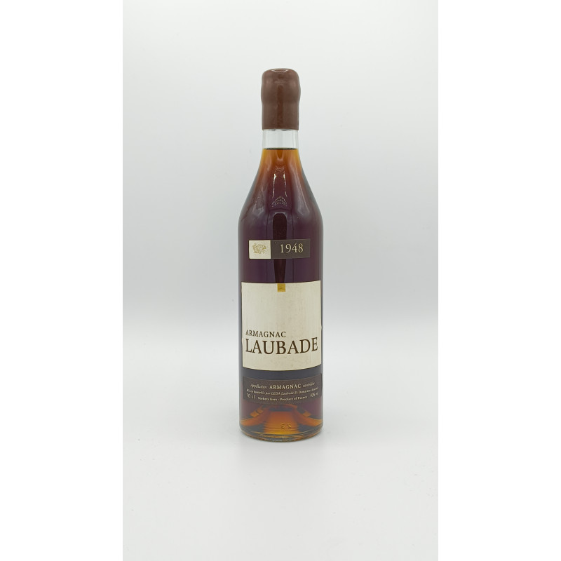 Armagnac 1948 Laubade 70 cl 995,00 € 1948 chez Millésimes à la Carte