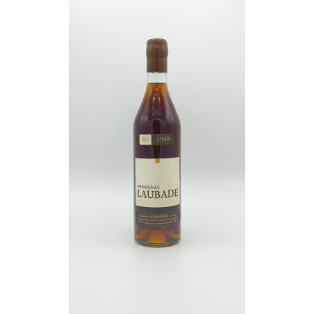 Armagnac 1948 Laubade 70 cl 995,00 € 1948 chez Millésimes à la Carte