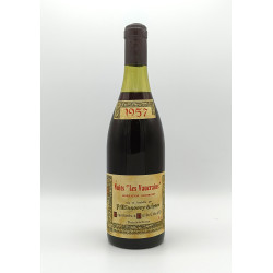 Nuits Saint Georges (1er Cru) Les Vaucrains 1957 Misserey & Frères 75 cl 289,00 € 1957 chez Millésimes à la Carte