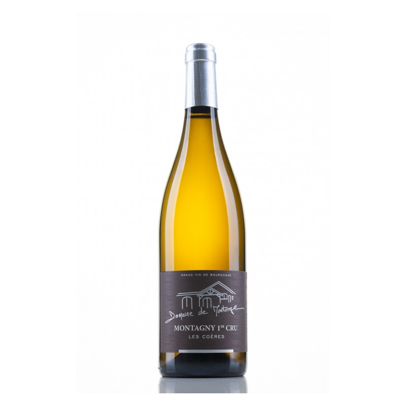 Montagny 1er Cru Les Coères Bio 2023 Domaine de Montorge 75 cl 27,00 € Côte Chalonnaise chez Millésimes à la Carte