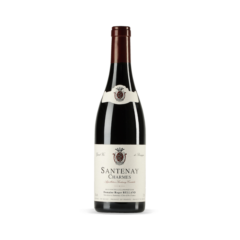 Santenay Charmes 2023 Domaine Roger Belland 75 cl 28,50 € Côte de Beaune chez Millésimes à la Carte