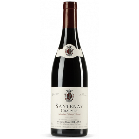 Santenay Charmes 2023 Domaine Roger Belland 75 cl 28,50 € Côte de Beaune chez Millésimes à la Carte