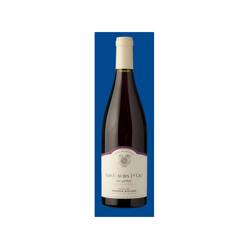 Saint Aubin Premier Cru Sur Gamay 2022 Domaine Patrick Miolane 75 cl 28,00 € Côte de Beaune chez Millésimes à la Carte