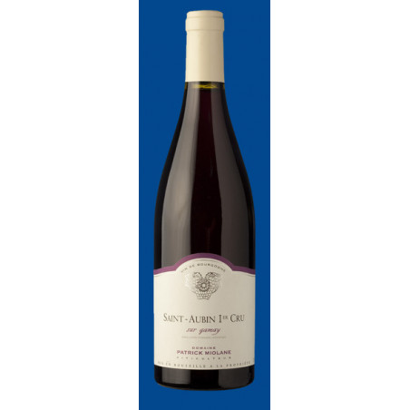 Saint Aubin Premier Cru Sur Gamay 2022 Domaine Patrick Miolane 75 cl 28,00 € Côte de Beaune chez Millésimes à la Carte