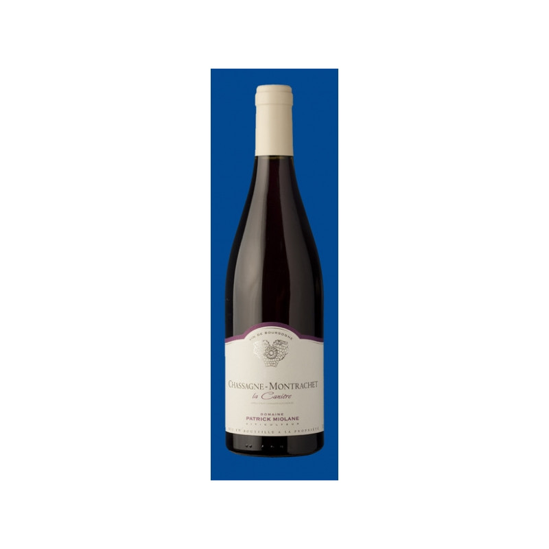 Chassagne Montrachet La Canière 2023 Domaine Patrick Miolane 75 cl 32,00 € Rouge chez Millésimes à la Carte