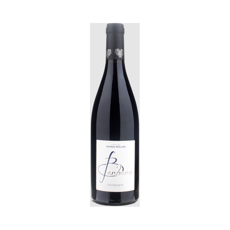Bourgogne Cuvée Barbara 2023 Domaine Patrick Miolane 75 cl 19,50 € Rouge chez Millésimes à la Carte