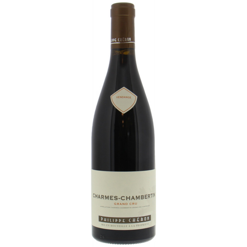 Charmes Chambertin Grand Cru 2022 Domaine Philippe Chéron 75 cl 239,00 € Côte de Nuits chez Millésimes à la Carte