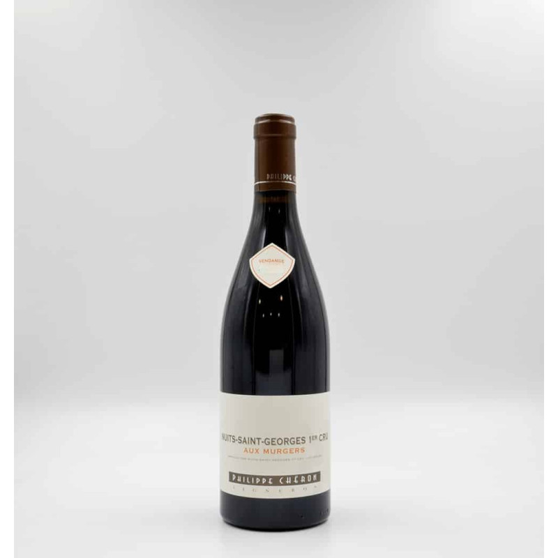 Nuits Saint Georges 1er cru Aux Murgers 2019 Philippe Chéron 75 cl 89,00 € Côte de Nuits chez Millésimes à la Carte