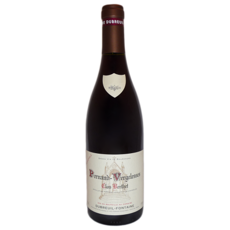 Pernand Vergelesses Rouge Clos Berthet Monopole 2023 Domaine Dubreuil Fontaine 30,00 € Côte de Beaune chez Millésimes à la Carte