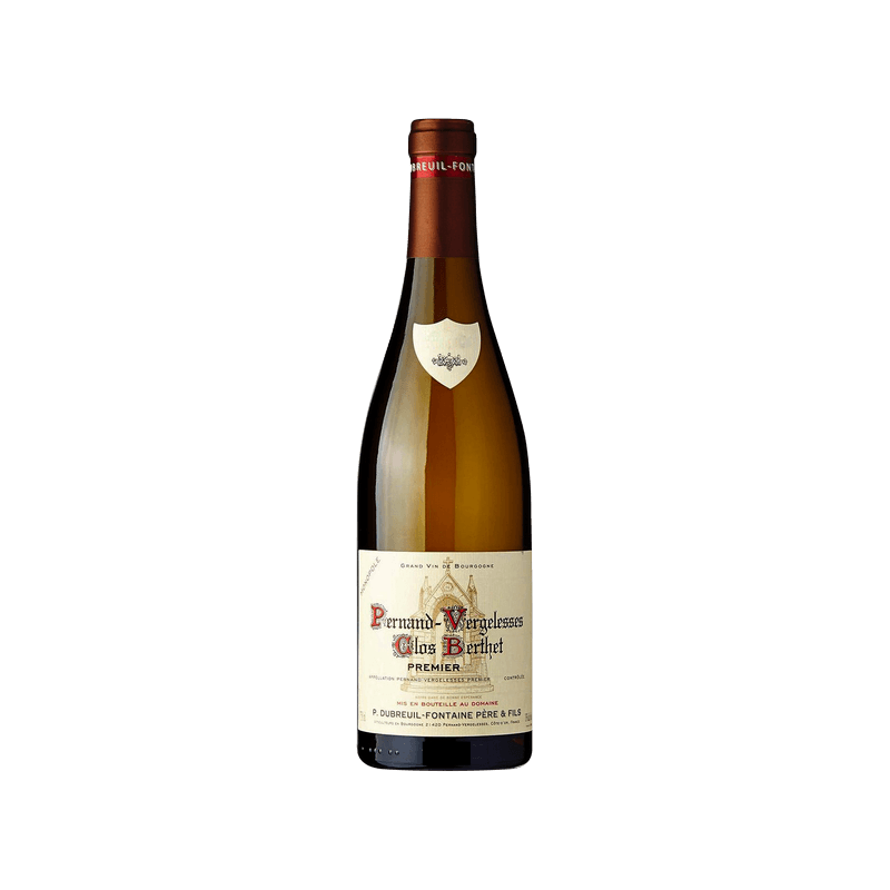 Pernand Vergelesses 1er Cru Clos Berthet Monopole 2023 Domaine Dubreuil Fontaine 75 cl 53,00 € Côte de Beaune chez Millésimes...
