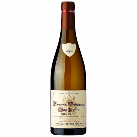 Pernand Vergelesses 1er Cru Clos Berthet Monopole 2023 Domaine Dubreuil Fontaine 75 cl 53,00 € Côte de Beaune chez Millésimes...