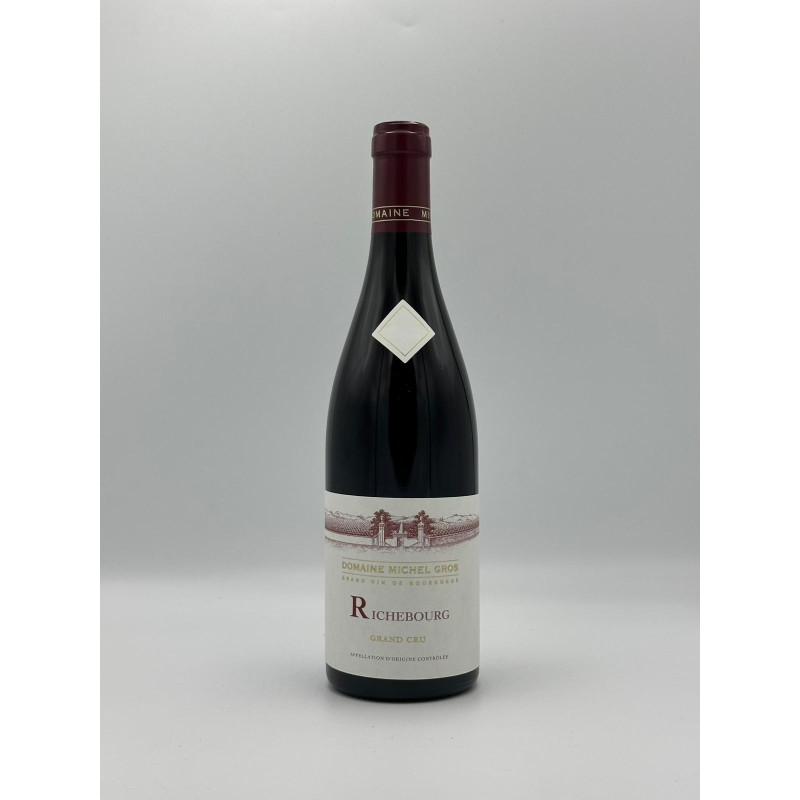 Richebourg Grand Cru 2023 Domaine Michel Gros 75 cl 785,00 € Côte de Nuits chez Millésimes à la Carte