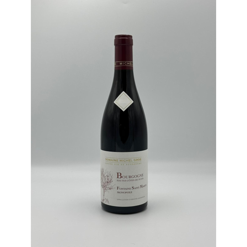 Bourgogne Hautes côtes de Nuits Fontaine Saint-Martin 2023 Domaine Michel Gros 75 cl 29,00 € Rouge chez Millésimes à la Carte