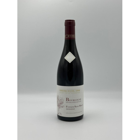 Bourgogne Hautes côtes de Nuits Fontaine Saint-Martin 2023 Domaine Michel Gros 75 cl 29,00 € Rouge chez Millésimes à la Carte