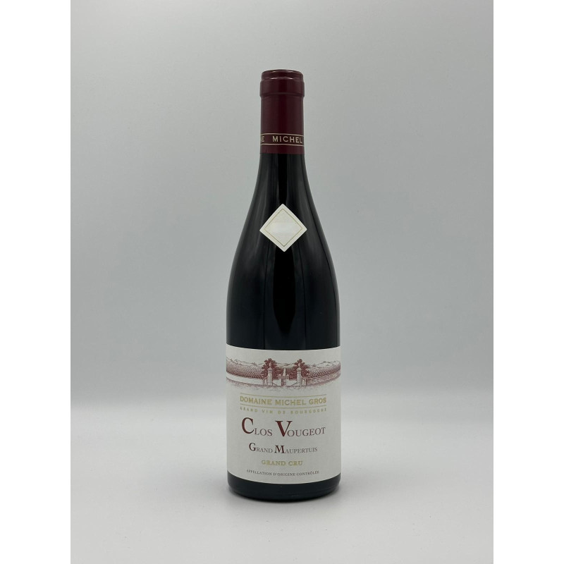 Clos de Vougeot 2023 Grand Cru Grand Maupertuis domaine Michel Gros 75cl 269,00 € Domaine Michel Gros chez Millésimes à la Carte