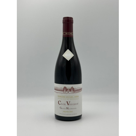 Clos de Vougeot 2023 Grand Cru Grand Maupertuis domaine Michel Gros 75cl 269,00 € Domaine Michel Gros chez Millésimes à la Carte