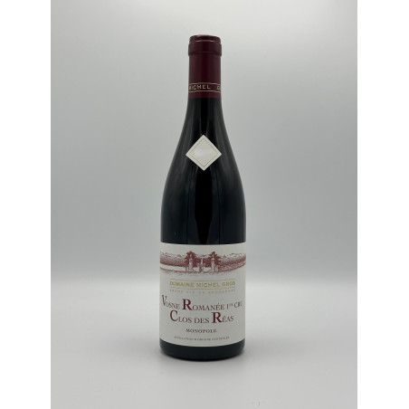 Vosne Romanée 1er Cru Clos Des Réas Monopole 2023 Domaine Michel GROS 75cl 149,00 € Côte de Nuits chez Millésimes à la Carte