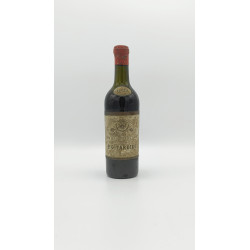 Château Pontet Canet 1922 Pauillac Cru Classé 37,5 cl 299,00 € 1922 chez Millésimes à la Carte
