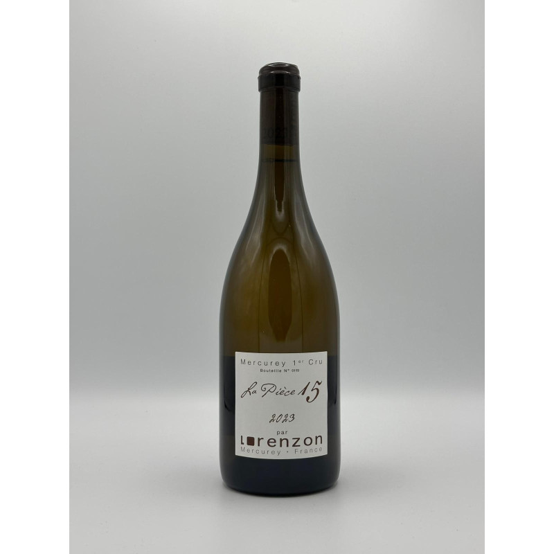 Mercurey 1er Cru 2023 Pièce 15 Bruno Lorenzon 115,00 € Blanc chez Millésimes à la Carte