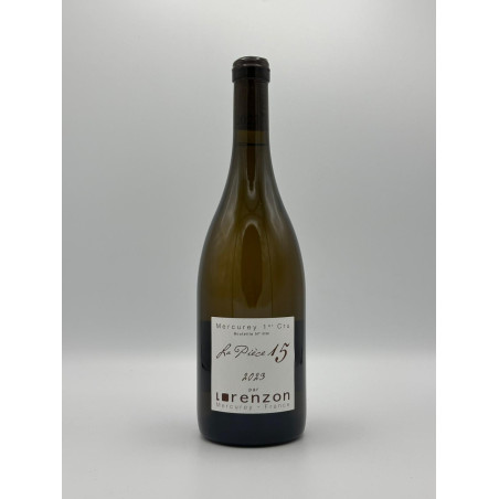 Mercurey 1er Cru 2023 Pièce 15 Bruno Lorenzon 115,00 € Blanc chez Millésimes à la Carte