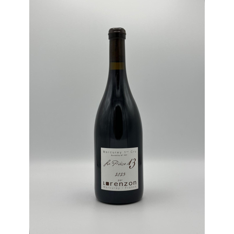 Mercurey 1er Cru 2023 Pièce 13 Bruno Lorenzon 115,00 € Rouge chez Millésimes à la Carte