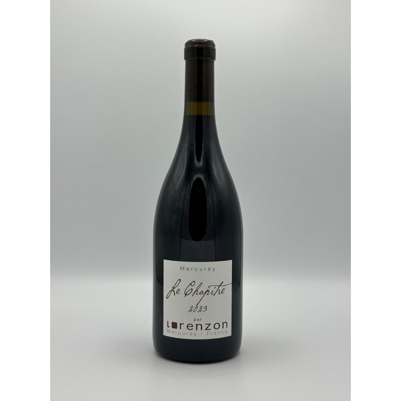 Mercurey Le Chapitre 2023 Bruno Lorenzon 75cl 60,00 € Rouge chez Millésimes à la Carte
