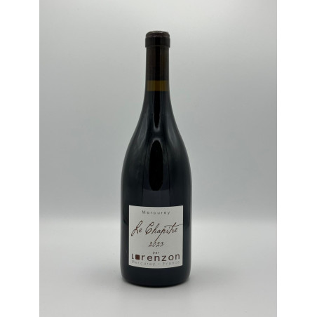 Mercurey Le Chapitre 2023 Bruno Lorenzon 75cl 60,00 € Rouge chez Millésimes à la Carte