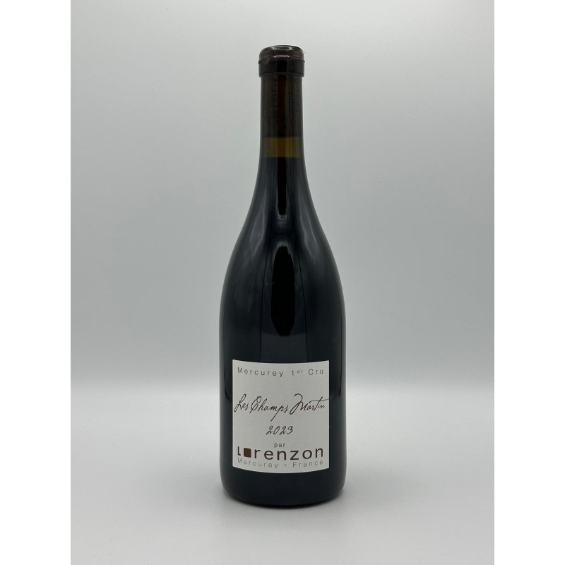 Mercurey 1er Cru 2023 Les Champs Martin Bruno Lorenzon 75cl 78,00 € Côte Chalonnaise chez Millésimes à la Carte