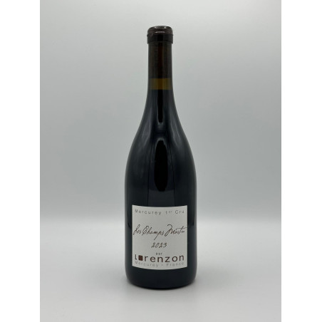 Mercurey 1er Cru 2023 Les Champs Martin Bruno Lorenzon 75cl 78,00 € Côte Chalonnaise chez Millésimes à la Carte