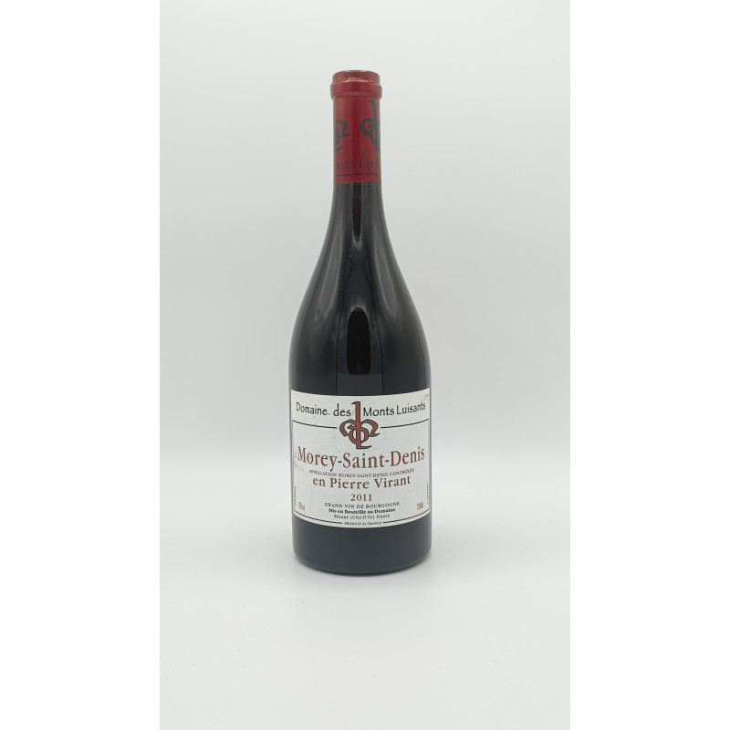 Morey Saint Denis En Pierre Virant 2011 Domaine Des Monts Luisants 75 cl 69,00 € 2011 chez Millésimes à la Carte