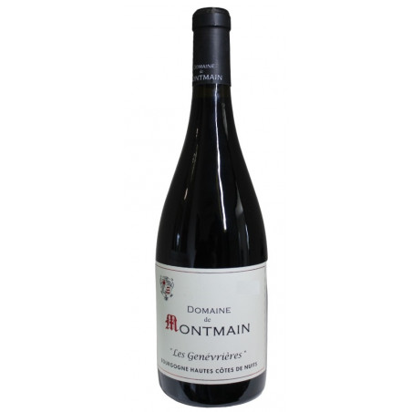 Les Genevrières Bourgogne Hautes Côtes de Nuits 2018 Domaine de Montmains 75 cl 29,00 € Côte de Nuits chez Millésimes à la Carte