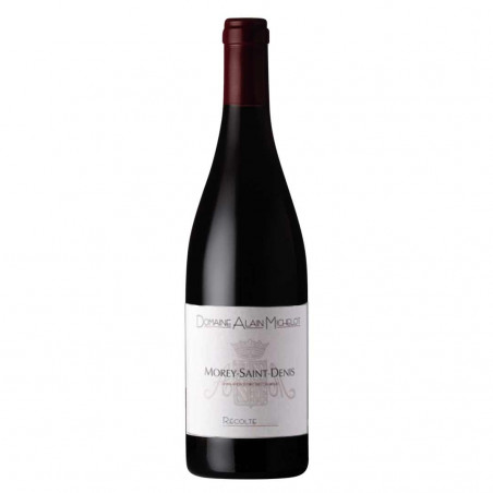 Morey Saint Denis 2022 Domaine Alain Michelot 75 cl 45,00 € Côte de Nuits chez Millésimes à la Carte