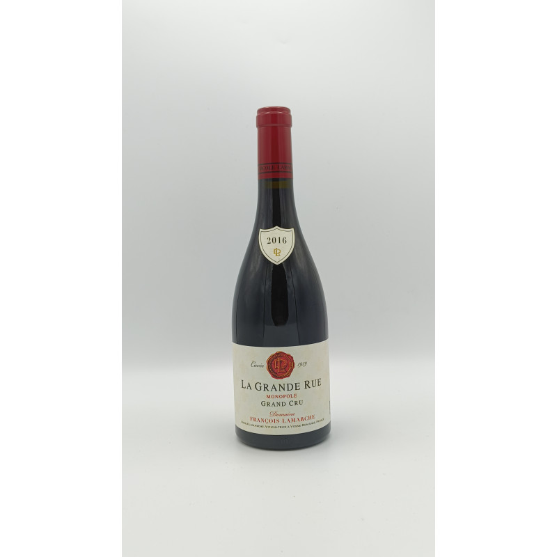 La Grande Rue Cuvée 1959 2016 Domaine Nicole Lamarche 75 cl 1,495.00 Côte de Nuits chez Millésimes à la Carte