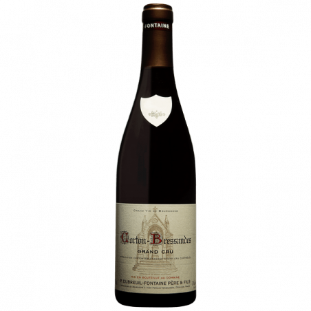 Corton Bressandes Grand Cru 2023 Domaine Dubreuil-Fontaine 75 CL 85,00 € Côte de Beaune chez Millésimes à la Carte