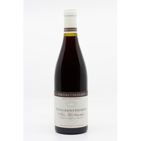 Nuits-Saint-Georges 1er cru Les Vaucrains 2022 Domaine Jérome Chezeaux 75 cl 99,00 € Côte de Nuits chez Millésimes à la Carte