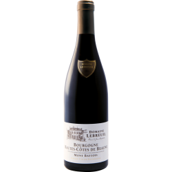 Hautes Côtes de Beaune 2020 Mont Battois Jean Baptiste Lebreuil 75cl 19,90 € Rouge chez Millésimes à la Carte