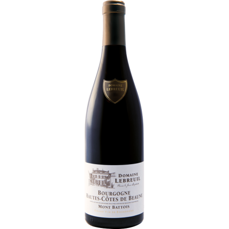 Hautes Côtes de Beaune 2020 Mont Battois Jean Baptiste Lebreuil 75cl 19,90 € Rouge chez Millésimes à la Carte