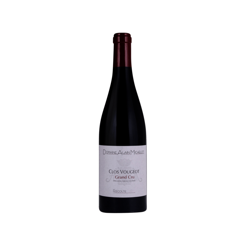 Clos Vougeot Grand Cru 2016 Domaine Alain Michelot 75 cl 189,00 € Côte de Nuits chez Millésimes à la Carte