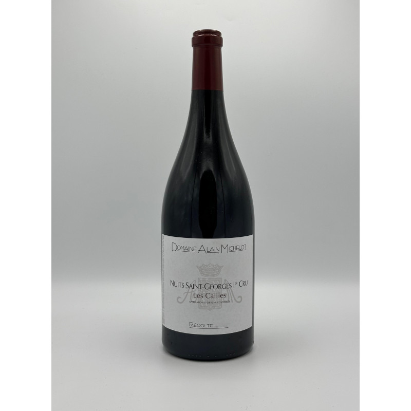Nuits-Saint-Georges 2014 1er Cru Les Cailles Alain Michelot 150cl 149,00 € Côte de Nuits chez Millésimes à la Carte