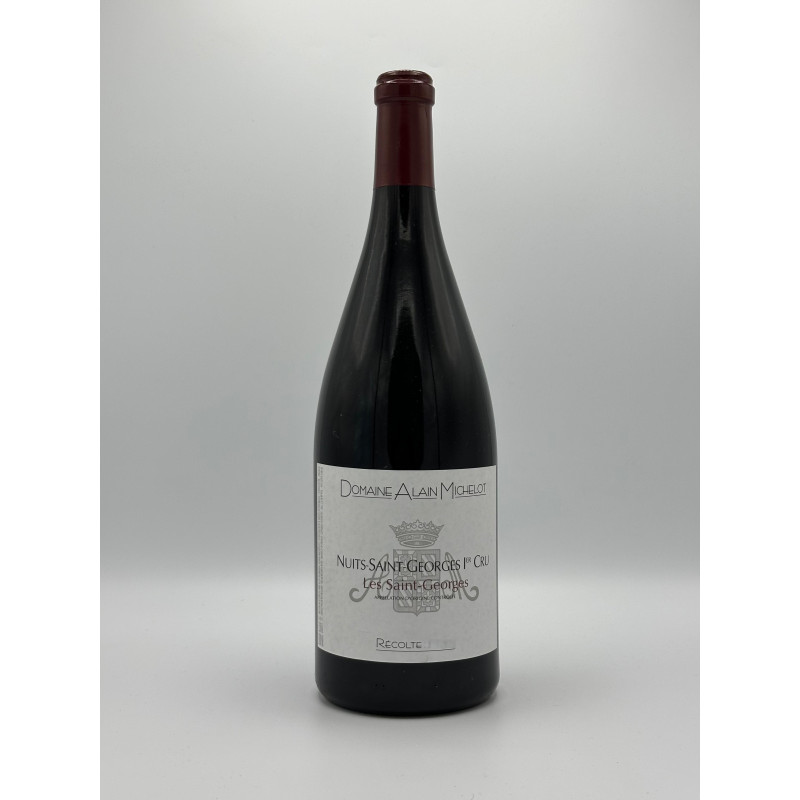 Nuits-Saint-Georges 2007 1er Cru Les Saint Georges Alain Michelot 150cl 185,00 € Côte de Nuits chez Millésimes à la Carte