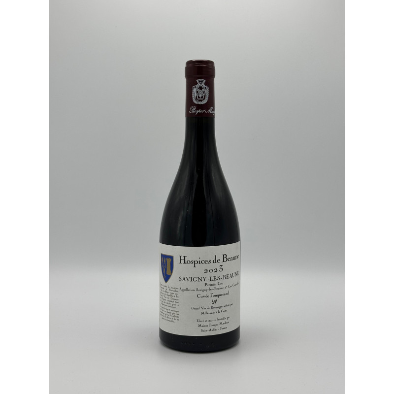 Savigny Les Beaune 1er cru Cuvée Fouquerand 2023 Hospices de Beaune 75 cl 75,00 € Savigny-les-Beaune Premier Cru Cuvée Fouque...