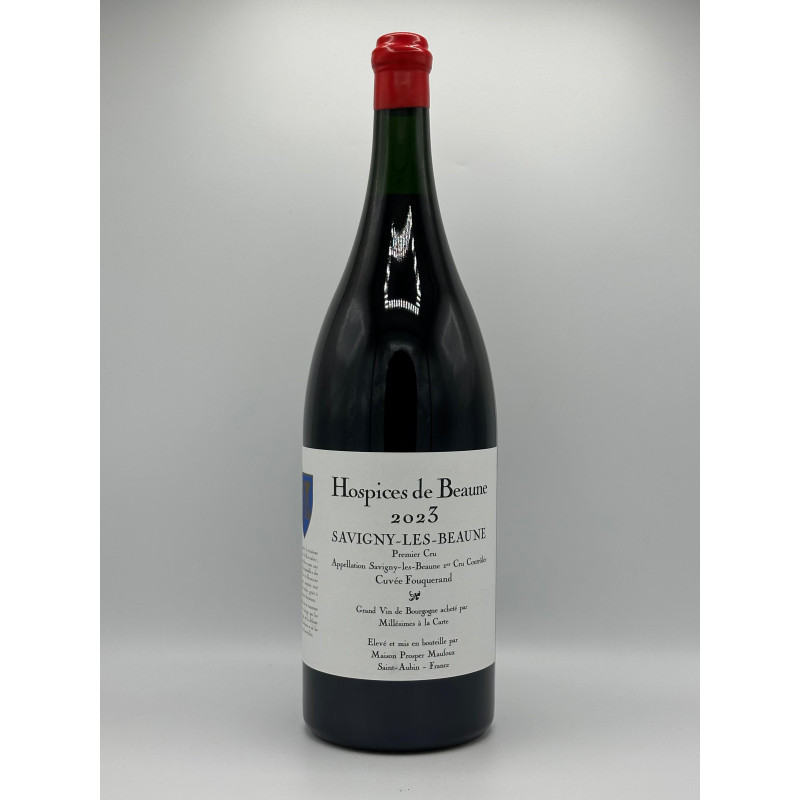 Savigny Les Beaune 1er cru Cuvée Fouquerand 2023 Hospices de Beaune 300 cl 310,00 € Savigny-les-Beaune Premier Cru Cuvée Fouq...