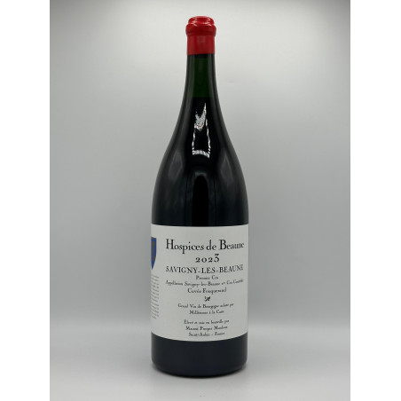 Savigny Les Beaune 1er cru Cuvée Fouquerand 2023 Hospices de Beaune 300 cl 310,00 € Savigny-les-Beaune Premier Cru Cuvée Fouq...