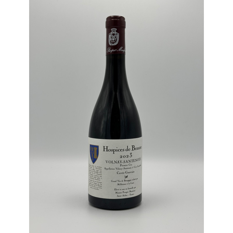 Volnay 1er Cru Santenots Cuvée Gauvain 2023 Hospices de Beaune 75 cl 159,00 € Volnay Santenots Premier Cru Cuvée Gauvain chez...